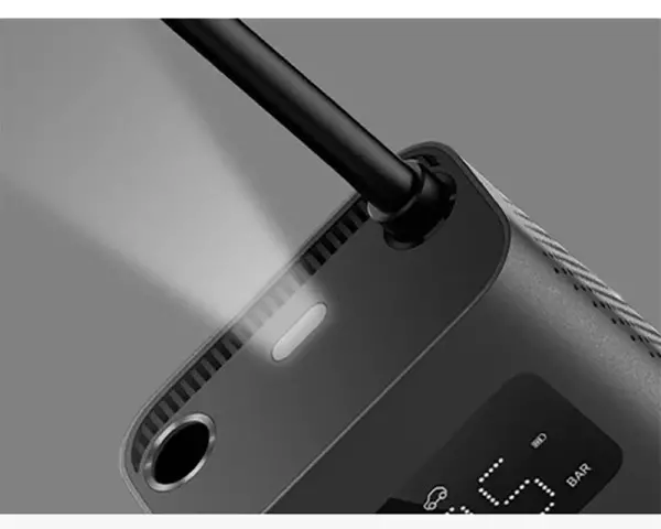 Xiaomi Mi Portable Electric Air Compressor 2 /baterija 2000mAh 0,2-10,3 bara