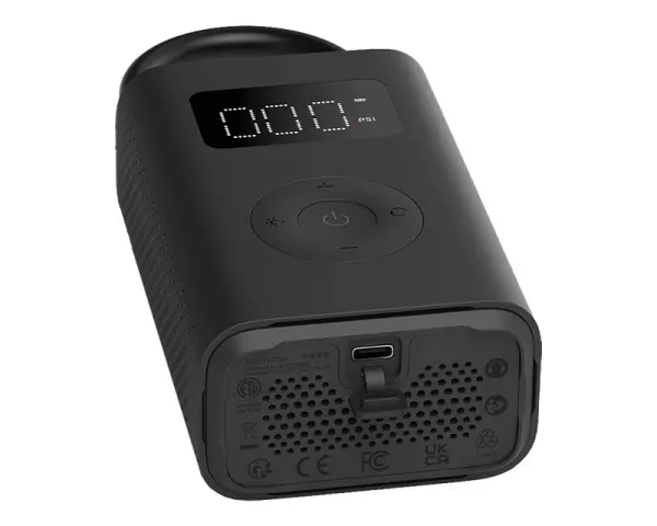 Xiaomi Mi Portable Electric Air Compressor 2 /baterija 2000mAh 0,2-10,3 bara