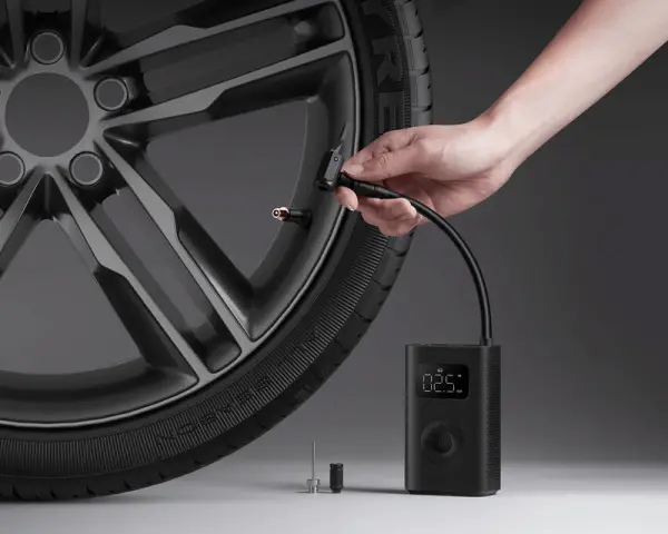 Xiaomi Mi Portable Electric Air Compressor 2 /baterija 2000mAh 0,2-10,3 bara