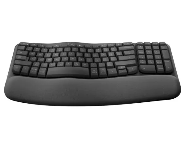 LOGITECH Wave keys wireless US tastatura Graphite OEM 