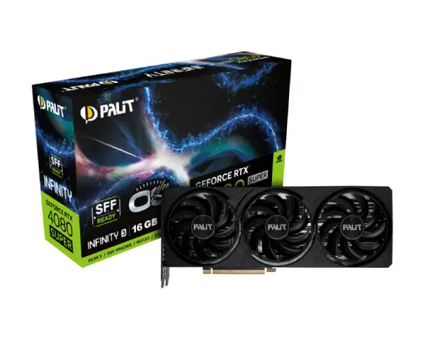 PALIT nVidia GeForce RTX 4080 SUPER 16GB 256bit RTX 4080 SUPER Infinity 3 grafička karta
