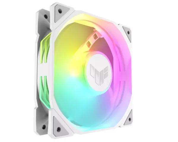 ASUS TUF GAMING TR120 ARGB REVERSE WHITE 3IN1 ventilator 