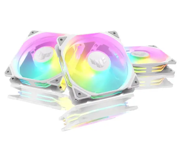 ASUS TUF GAMING TR120 ARGB REVERSE WHITE 3IN1 ventilator 