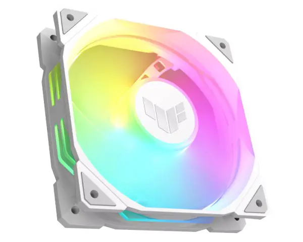 ASUS TUF GAMING TR120 ARGB REVERSE WHITE 3IN1 ventilator 