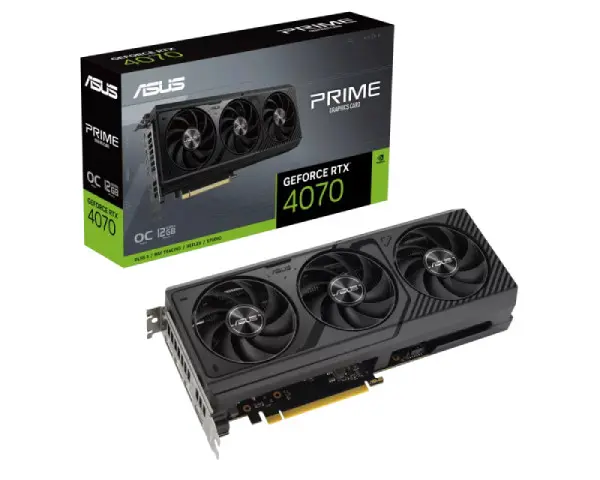 ASUS nVidia GeForce RTX 4070 12GB 192bit  PRIME-RTX4070-O12G grafička karta