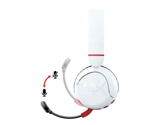 HYPERX Cloud Mini White Wireless Gaming slušalice sa mikrofonom 