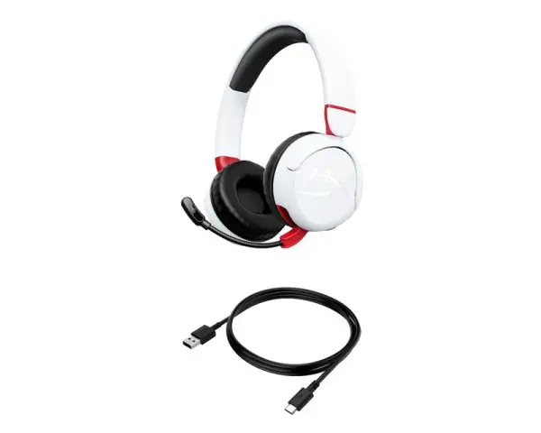 HYPERX Cloud Mini White Wireless Gaming slušalice sa mikrofonom 