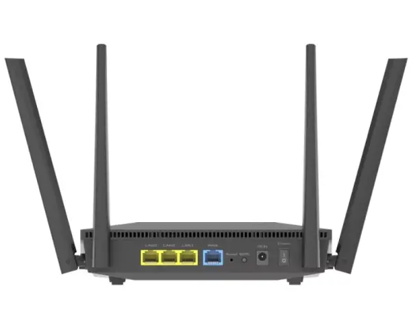 ASUS RT-AX52 AX1800 Gigabit Dual-Band Wi-Fi 6 ruter 