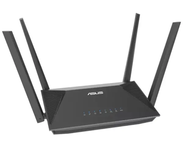 ASUS RT-AX52 AX1800 Gigabit Dual-Band Wi-Fi 6 ruter 