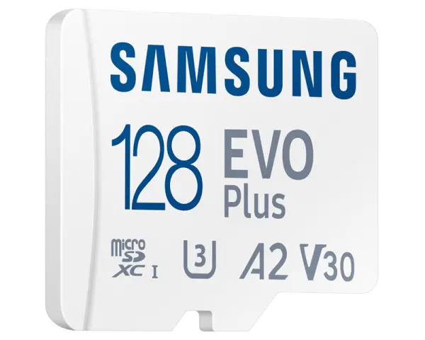 SAMSUNG Memorijska kartica EVO PLUS MicroSD Card 128GB class 10 + Adapter MB-MC128SA 