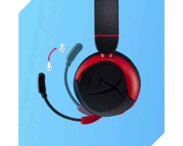 HYPERX Cloud Mini Black Wireless Gaming slušalice sa mikrofonom 