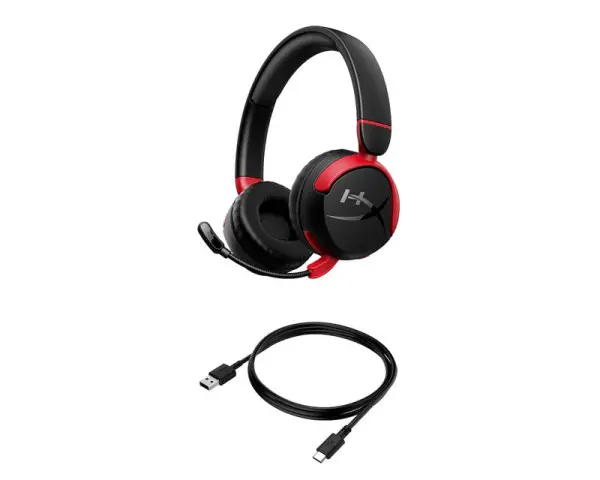 HYPERX Cloud Mini Black Wireless Gaming slušalice sa mikrofonom 