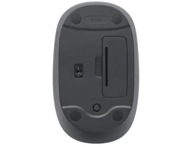 LOGITECH M196 Bluetooth grafit sivi miš 