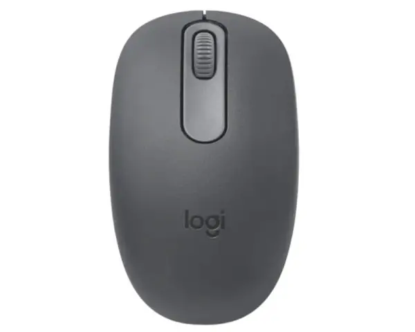 LOGITECH M196 Bluetooth grafit sivi miš 