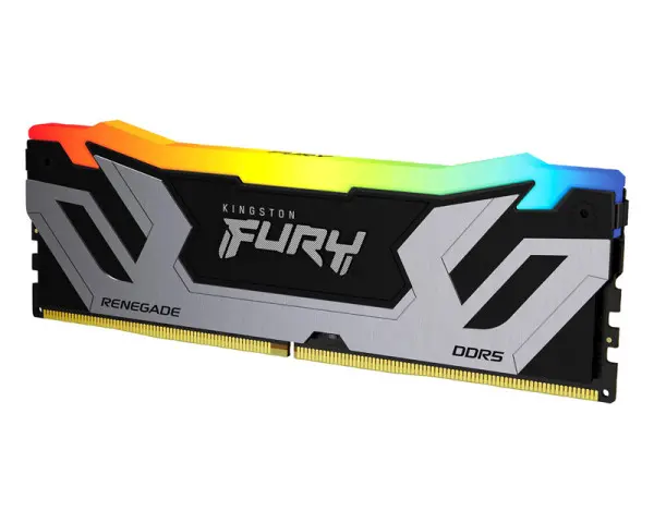 KINGSTON CUDIMM DDR5 24GB 8400MTs KF584CU40RSA-24 FURY Renegade RGB XMP 