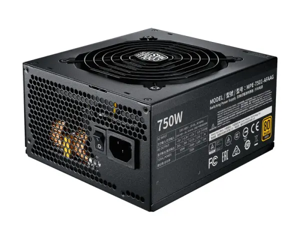 COOLER MASTER MWE Gold V2 750W napajanje (MPE-7501-AFAAG-EU) 5Y 