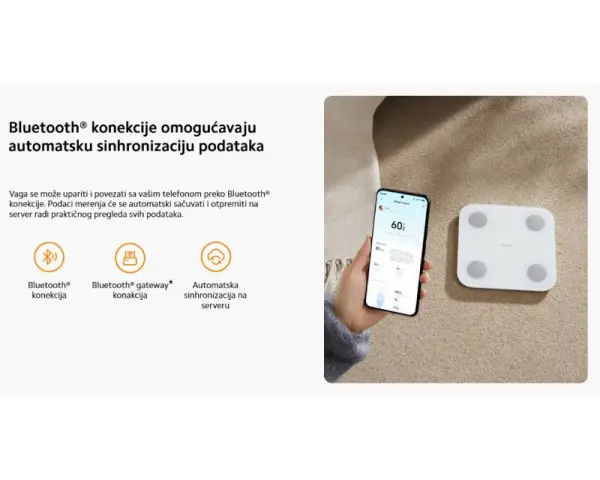 XIAOMI Mi Pametna Vaga S400 (BHR7793GL) 
