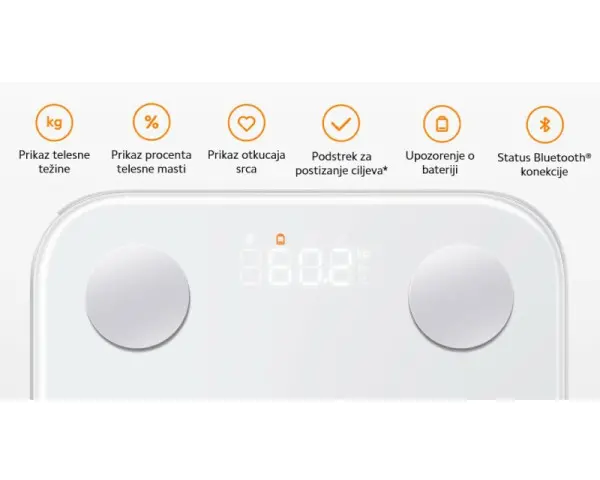 XIAOMI Mi Pametna Vaga S400 (BHR7793GL) 