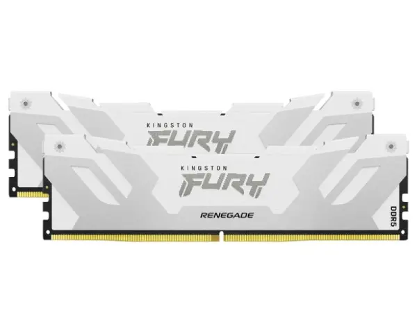 KINGSTON CUDIMM DDR5 48GB (2x24GB kit) 8400MTs KF584CU40RWK2-48 FURY Renegade White XMP 