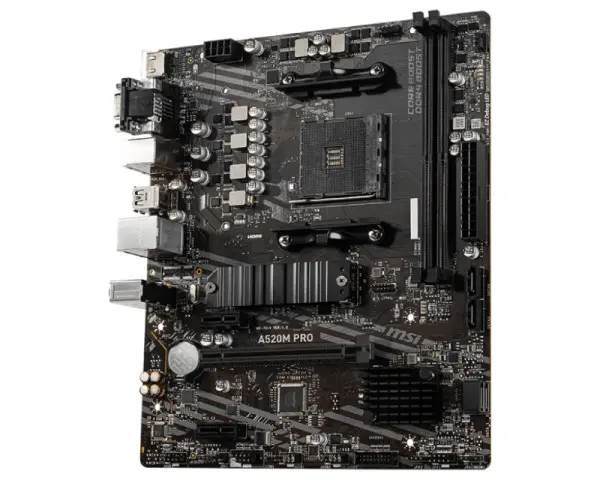 MSI A520M PRO matična ploča