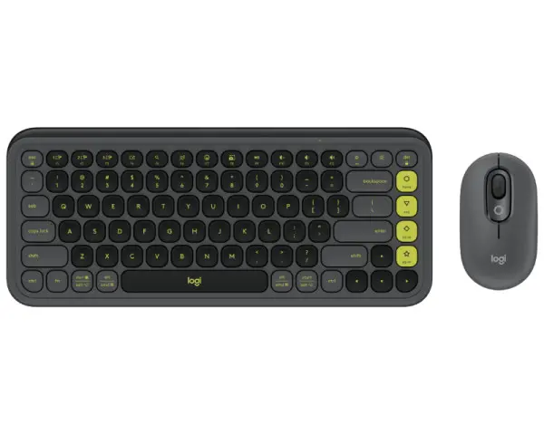 LOGITECH POP Icon Combo wireless US tastatura 