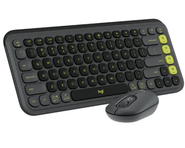 LOGITECH POP Icon Combo wireless US tastatura 
