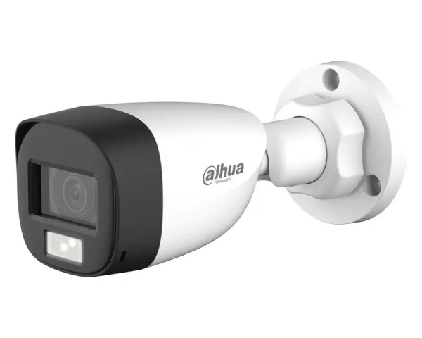 DAHUA HAC-HFW1500CL-IL-A-0280B-S2 5MP Smart Dual Light HDCVI Fixed-focal Bullet Camera 
