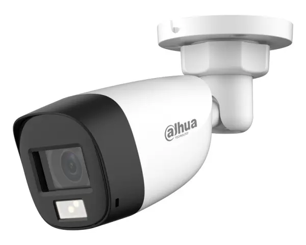 DAHUA HAC-HFW1500CL-IL-A-0280B-S2 5MP Smart Dual Light HDCVI Fixed-focal Bullet Camera 