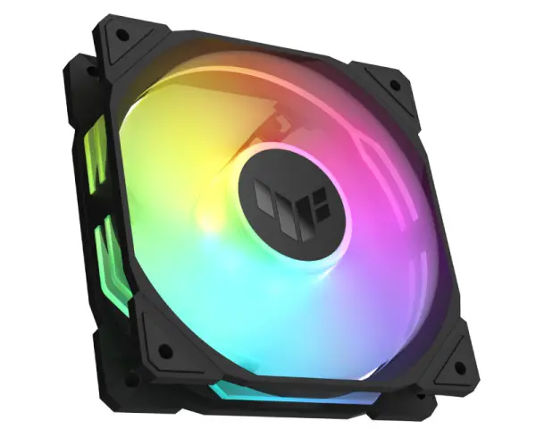 ASUS TUF GAMING TR120 ARGB BLACK EDITION ventilator 