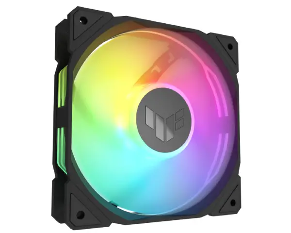 ASUS TUF GAMING TR120 ARGB BLACK EDITION ventilator 