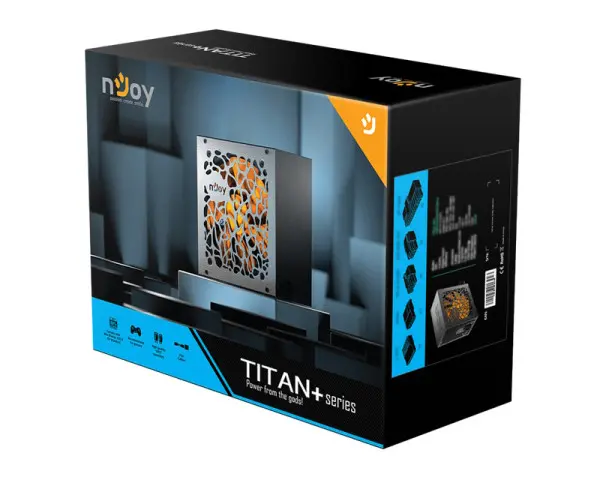 NJOY Titan+ 750 750W napajanje (PSAT5075A20CUCO01B) 