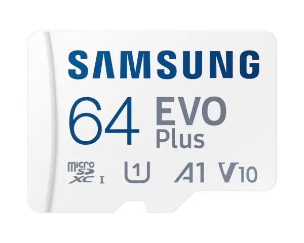 SAMSUNG Memorijska kartica EVO PLUS MicroSD Card 64GB class 10 + Adapter MB-MC64SA 
