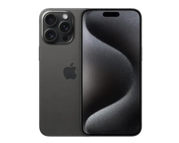 APPLE iPhone 15 Pro Max 256GB Black Titanium (MU773ZDA) 