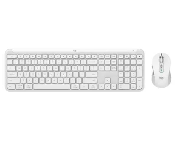 LOGITECH MK950 Wireless Desktop White US tastatura + miš 