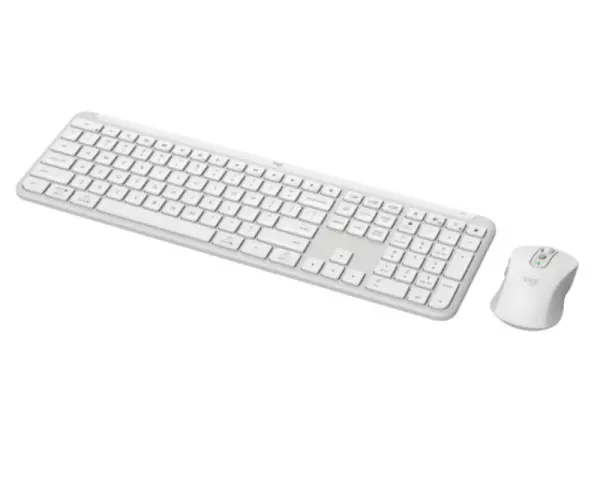 LOGITECH MK950 Wireless Desktop White US tastatura + miš 