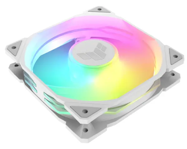 ASUS TUF GAMING TR120 ARGB WHITE EDITION ventilator 