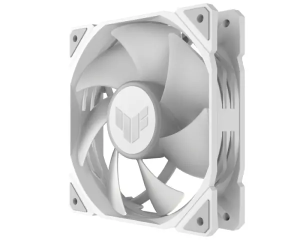 ASUS TUF GAMING TR120 ARGB WHITE EDITION ventilator 