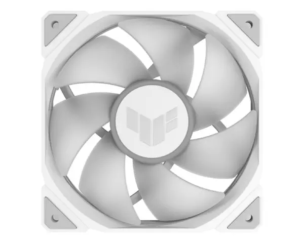 ASUS TUF GAMING TR120 ARGB WHITE EDITION ventilator 