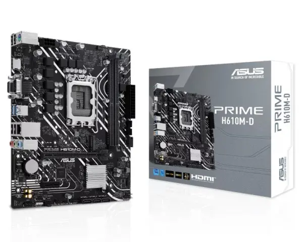 ASUS PRIME H610M-D matična ploča