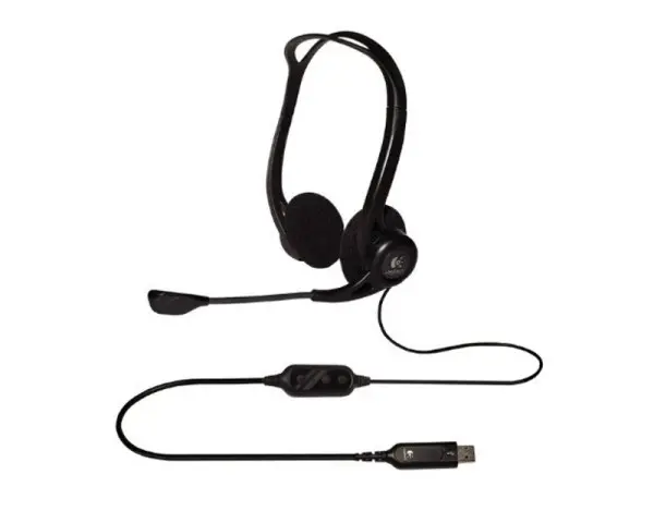 LOGITECH_ PC960 USB Slušalice sa mikrofonom OEM 