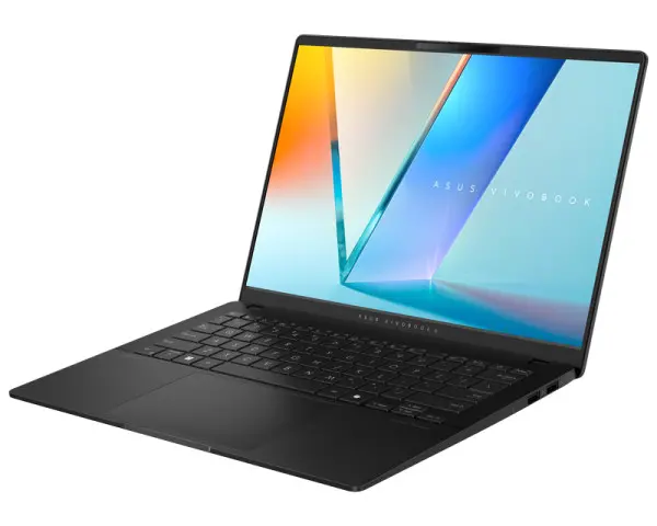 ASUS Vivobook S 14 S5406SA-QD039X (14 inča WUXGA OLED, Ultra 7 258V, 32GB, SSD 512GB, Win11 Pro) laptop crni + ranac 