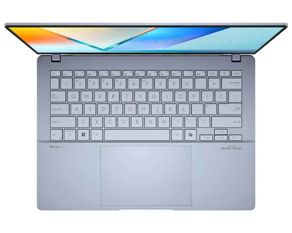 ASUS Vivobook S 14 S5406SA-QD040X (14 inča WUXGA OLED, Ultra 7 258V, 32GB, SSD 512GB, Win11 Pro) laptop + ranac 