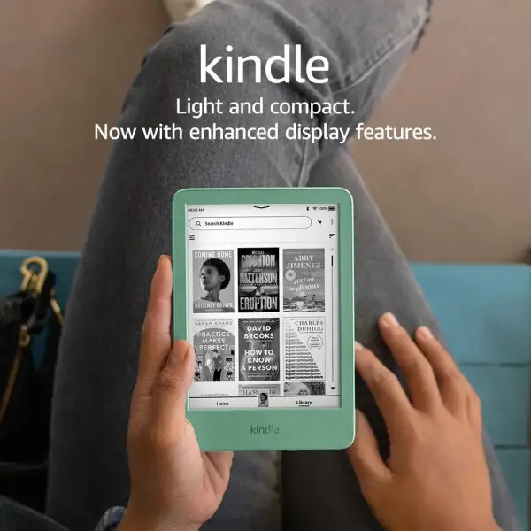 Amazon Kindle e-book reader 6 300ppi16GBUSB-CWi-FiBTMatcha2024B0CNVCQZG1