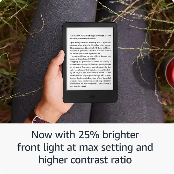 Amazon Kindle e-book reader 6 300ppi16GBUSB-CWi-FiBTBlack2024B0CNV9F72
