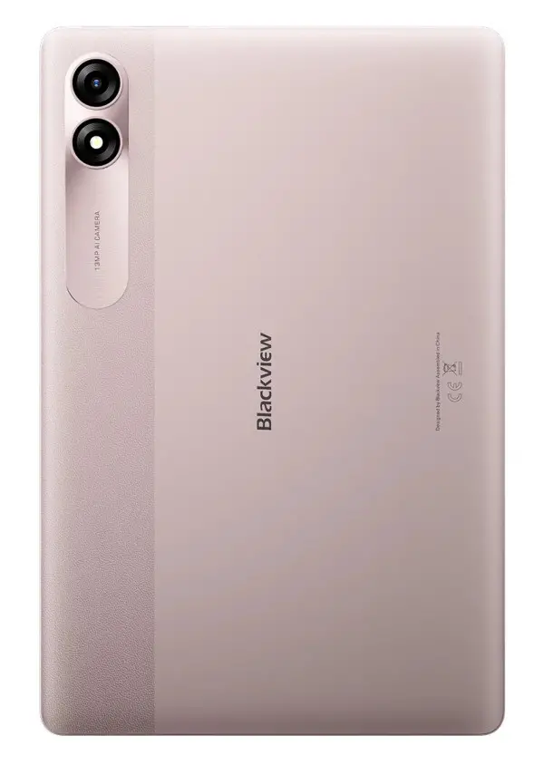 Tablet Blackview Tab 90 10.92 FHDT606 OC8GB128GB8200mAhAndroid 14Pink