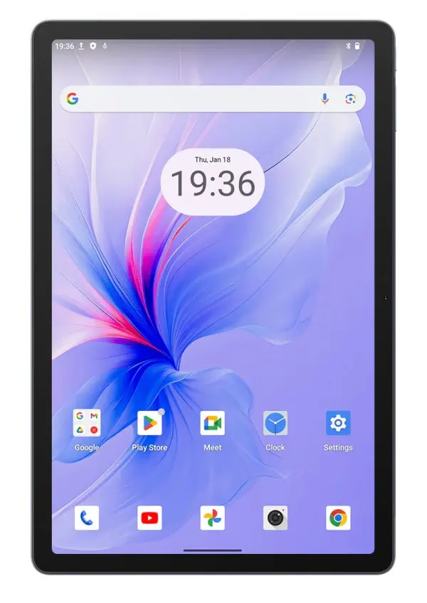 Tablet Blackview Tab 16 Pro 4GLTE 11'' FHD+T616 OC8GB256GB7700mAhPurple