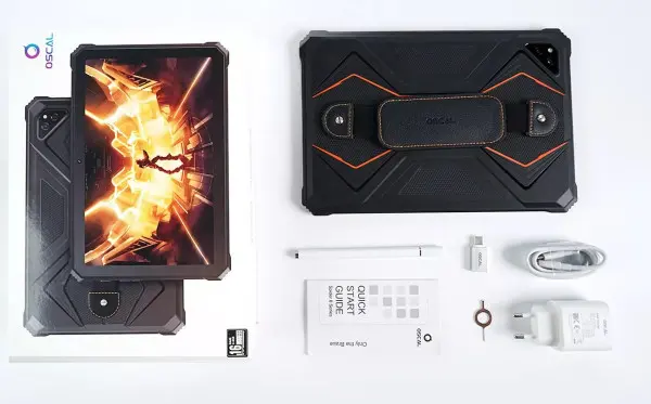 Tablet OSCAL Spider 8 Rugged Wi-Fi 10.1 FHDT616 OC8GB128GB13000mAh13MP