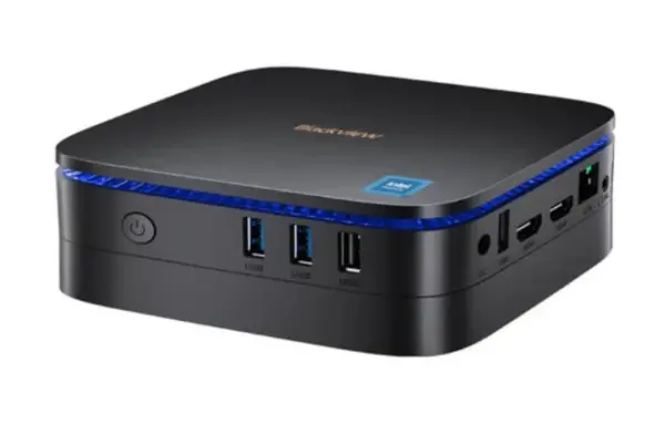 BlackView MP60 Intel N9516GB512GB2xHDMI2xUSB 3.01xRJ45BTWiFIW11P Black