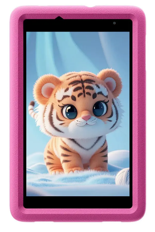 Tablet Blackview Tab A5 Kids 8''Tiger T310 QC3GB64GB5100mAhAndroid 14Pink