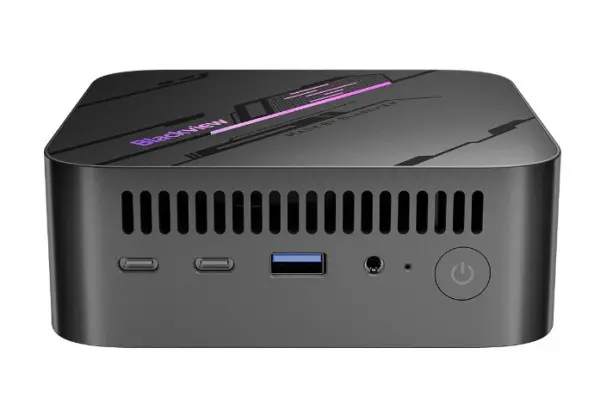 BlackView MP100 AMD R7 5825U16GB512GB1xHDMI+1xDPRJ45BTWiFIW11P Black
